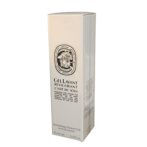 Diptyque Gel Lavant Revitalizing Shower Gel For Body & Hair 6.8 fl oz Sealed New